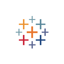 Icono representativo de Tableau