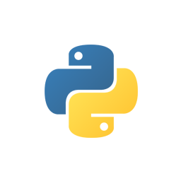 Icono representativo de Python